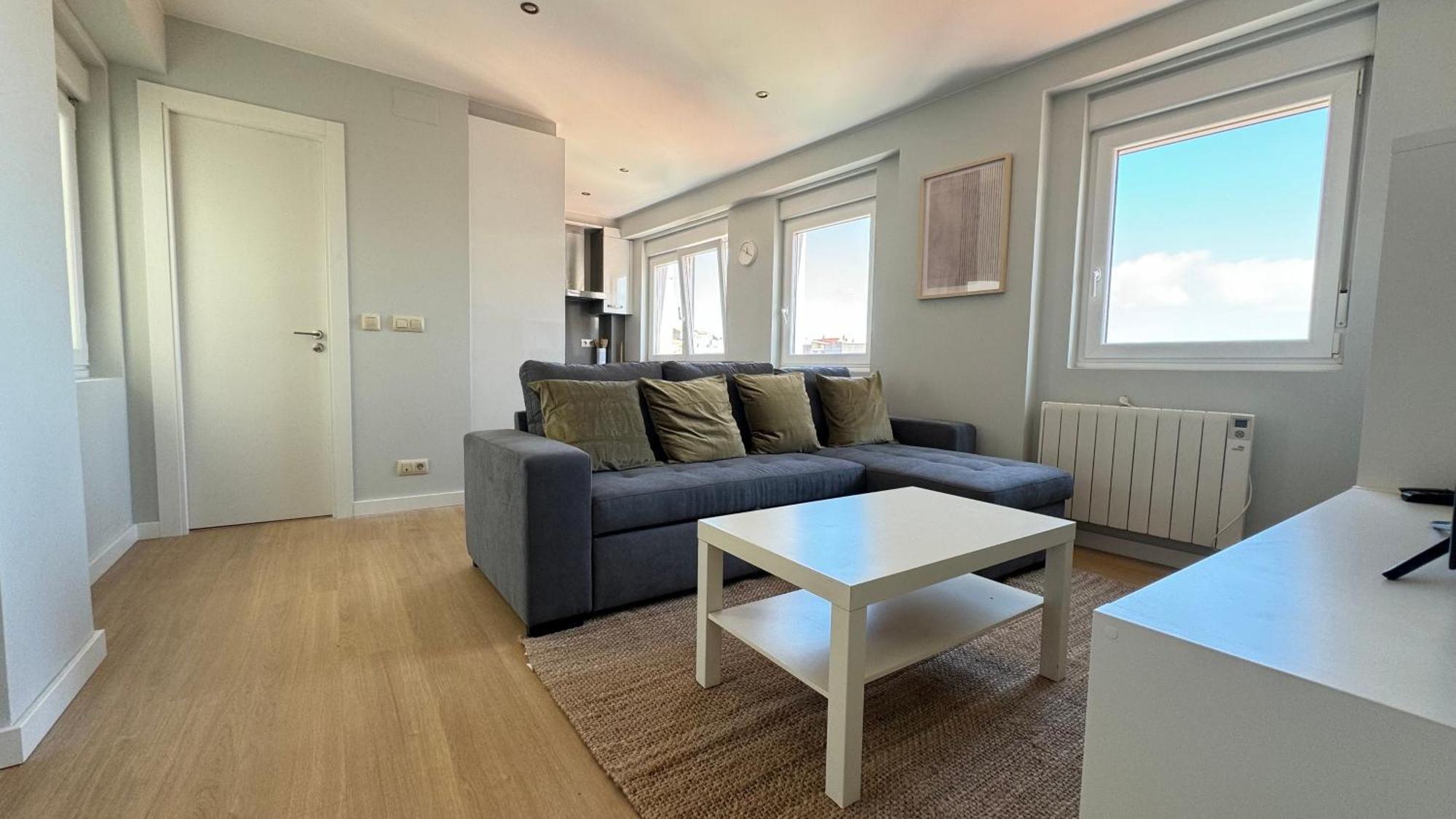 Acogedor Apartamento En Ronda Outeiro 210 ア・コルーニャ エクステリア 写真