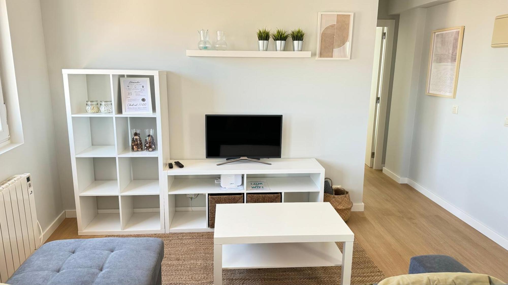 Acogedor Apartamento En Ronda Outeiro 210 ア・コルーニャ エクステリア 写真