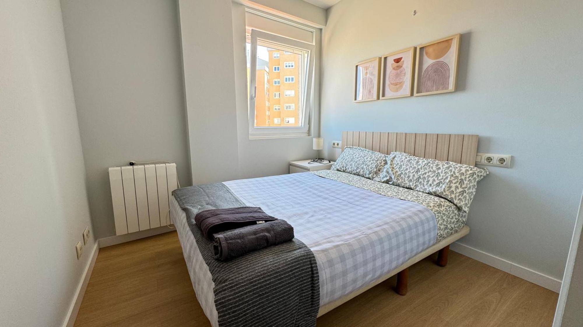 Acogedor Apartamento En Ronda Outeiro 210 ア・コルーニャ エクステリア 写真