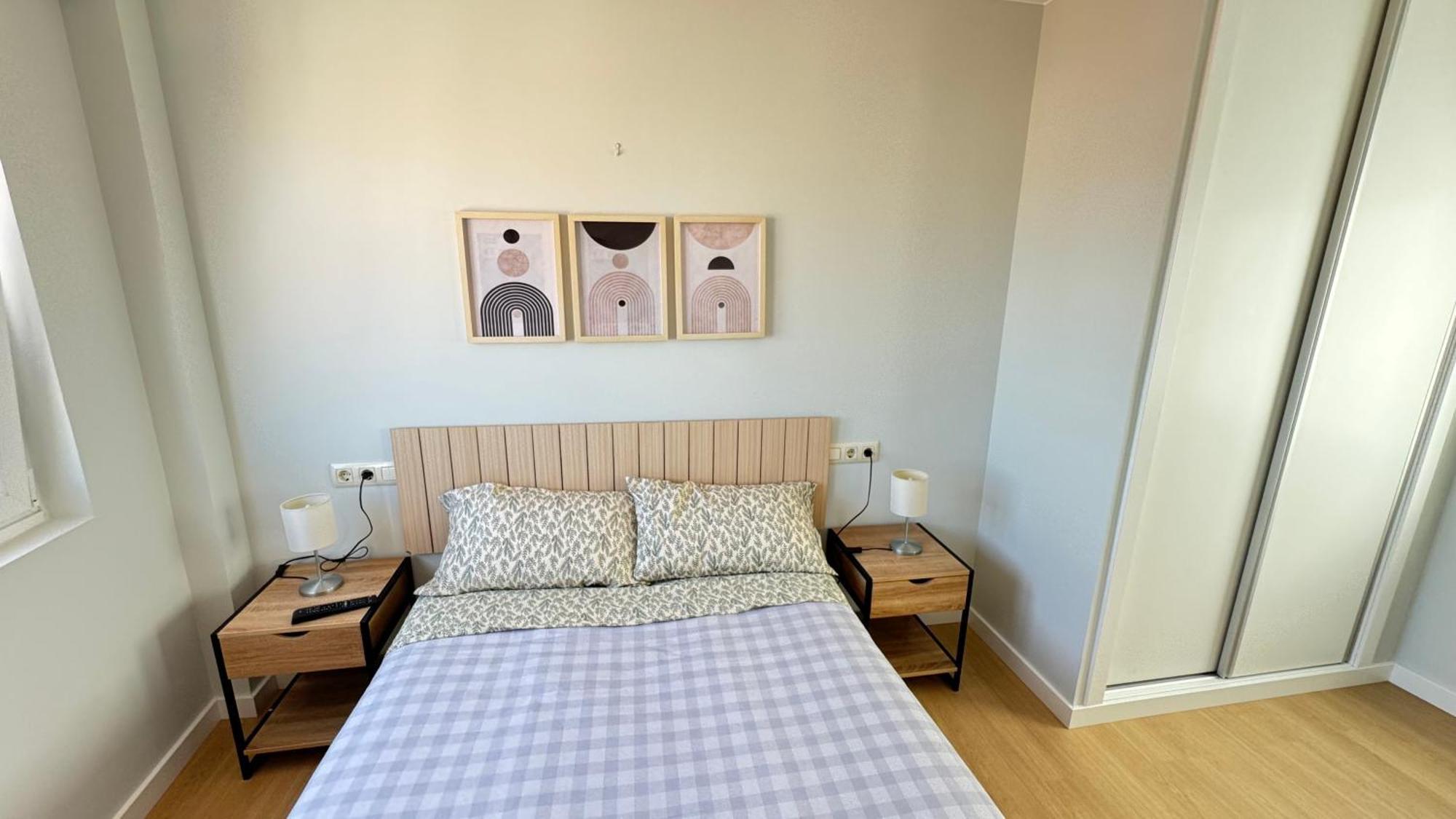Acogedor Apartamento En Ronda Outeiro 210 ア・コルーニャ エクステリア 写真